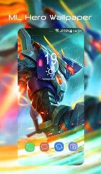 Wallpaper Mobile Legends Hero HD screenshot 2