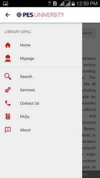 PES LIBRARY OPAC screenshot 3