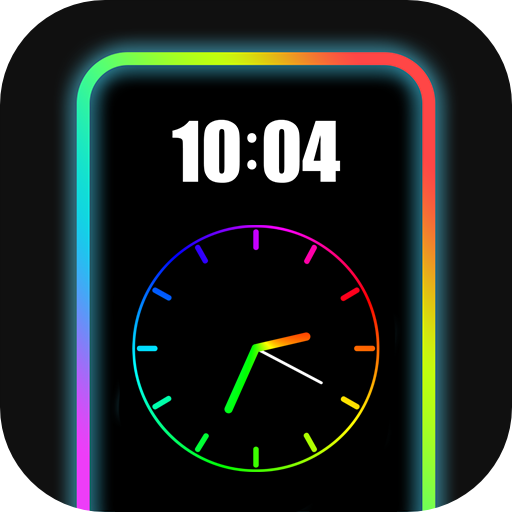 EDGE Lighting - Round Colors Wallpaper icon