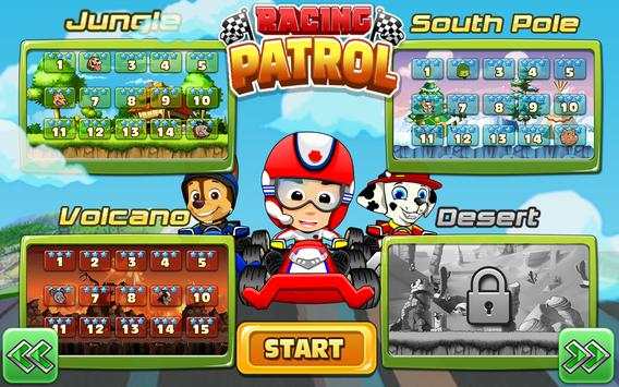 New Racing Patrol Race screenshot 5