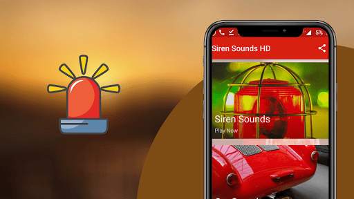 Siren Sounds - Loud Siren Ringtones screenshot 2