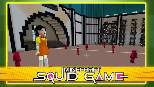 Squid game in Minecraft screenshot 4