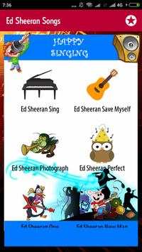 Ed Sheeran Songs screenshot 4