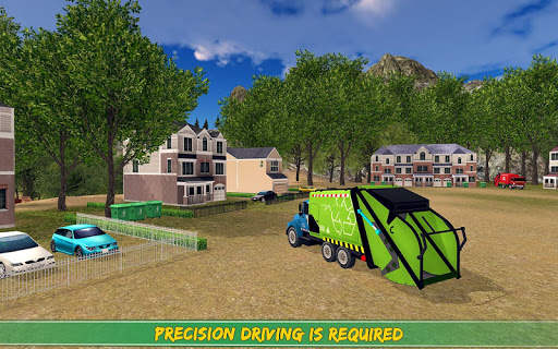 Garbage Truck Simulator PRO screenshot 4