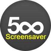 500px Screensaver