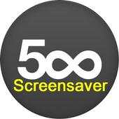 500px Screensaver 1.0