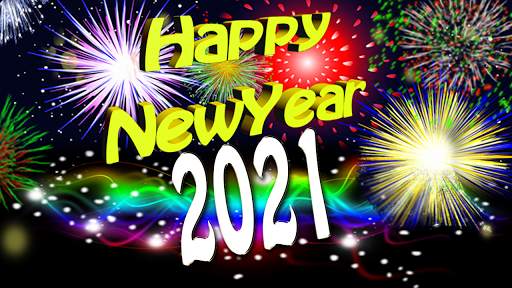 Happy New Year Greetings 2021 screenshot 1