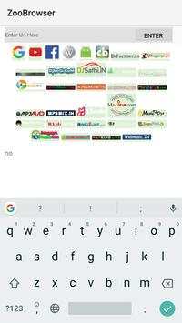 Zoo Browser screenshot 1