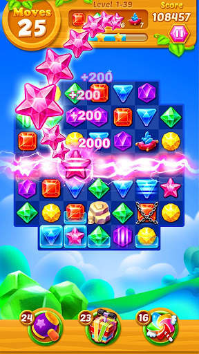 Jewels Track - Match 3 Puzzle screenshot 5