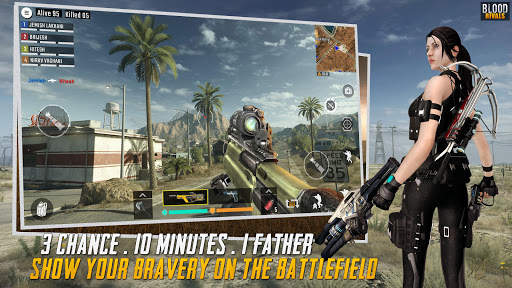 Blood Rivals - Survival Battle screenshot 2
