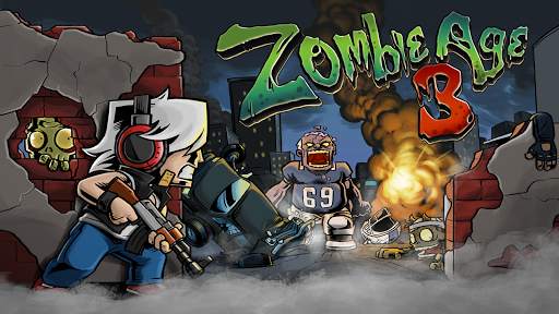 Zombie Age 3HD: Offline Dead Shooter Game screenshot 1