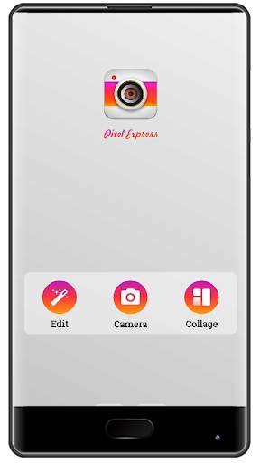 Pixel Express - Free Photo Editor screenshot 1