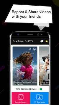 Video Downloder for IGTV and Instagram स्क्रीनशॉट 3