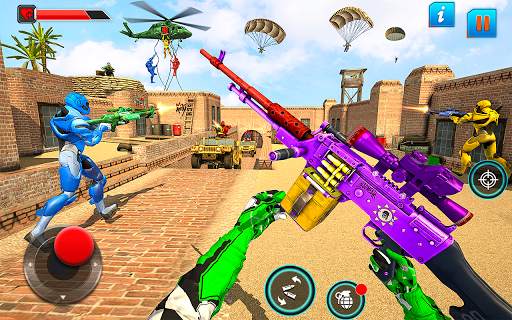 เกมยิงหุ่นยนต์ Fps screenshot 1