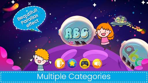 Preschool Alphabets Tracing : abc kids games screenshot 6