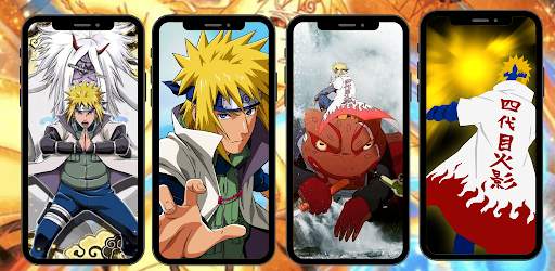 Minato Namikaze Ninja Wallpaper HD screenshot 1