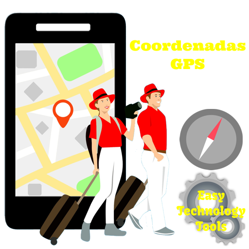 GPS Coordinates icon