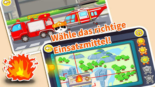 Kleiner Panda Feuerwehrmann screenshot 3