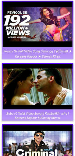 Kareena Kapoor HD Video Songs screenshot 2
