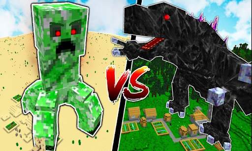 Mod Godzilla The King of The Monsters Add for MCPE screenshot 3