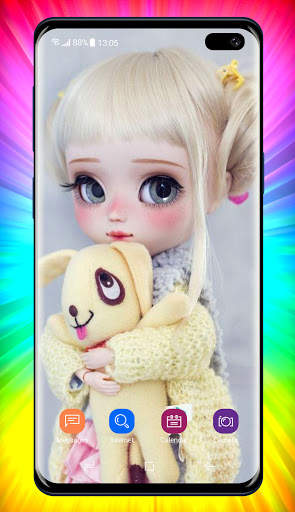 Doll Wallpaper screenshot 7