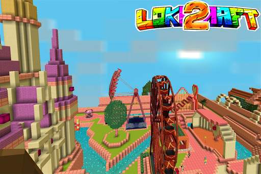 LokiCraft 2: New Crafting And Building screenshot 4