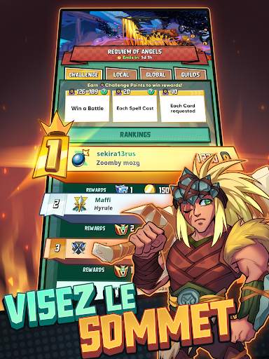 Puzzle Brawl : JdR PvP Match-3 screenshot 4