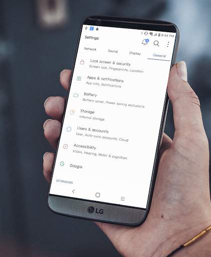 [UX6] MIUI Theme LG V20 & G5 screenshot 7