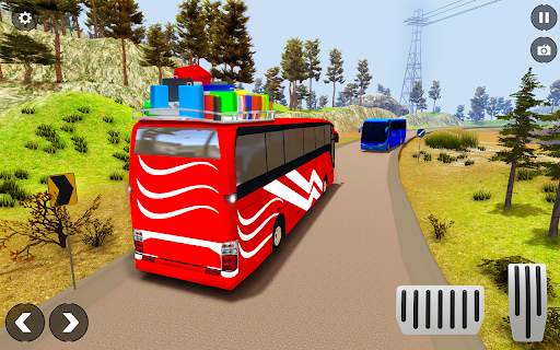 Public Coach Bus Transport: Bus Simulator Game2021 скриншот 1
