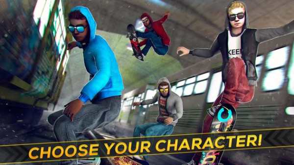 Subway Skateboard Ride Tricks screenshot 9