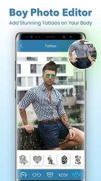 Boys Photo Editor screenshot 5
