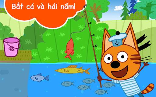 Kid-E-Cats Picnic Trò chơi mèo screenshot 12