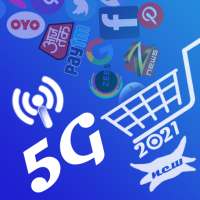 ON 5G Speed Browser - All in One Fast Web Browser logo