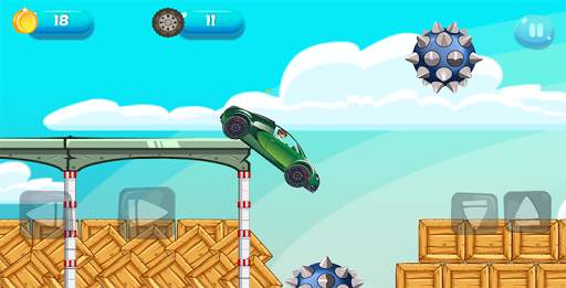 Ben Hill Car Racing 2017 screenshot 3