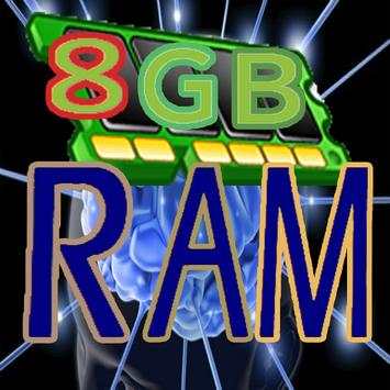 8 GB RAM Memory Booster screenshot 1