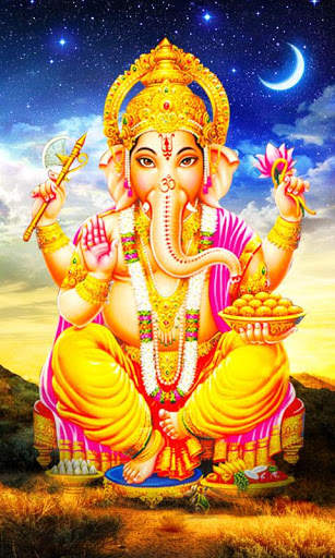 Ganesh Live Wallpaper screenshot 8