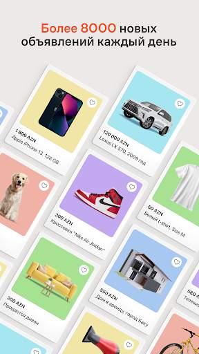 Tap.az – услуги, авто, работа скриншот 3