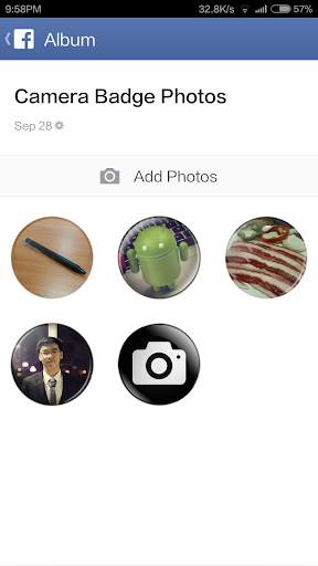 Camera Badge screenshot 4