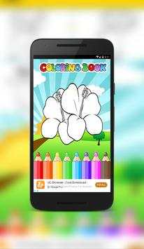 Flowers Coloring Book for kids screenshot 3