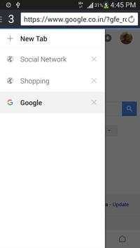 Mini Browser for android screenshot 5