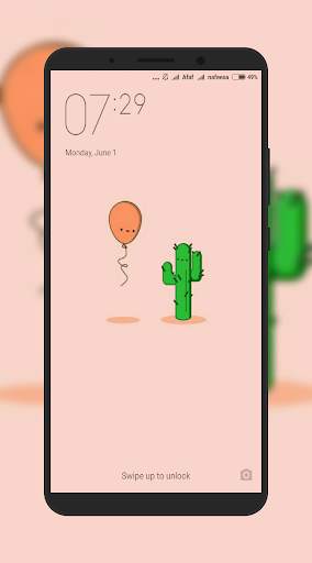 Cactus Cute Wallpaper screenshot 5
