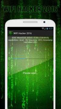 WIFI Hacker 2016 Prank screenshot 3