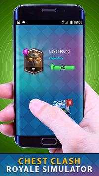 Chest Clash Royal Simulator screenshot 2