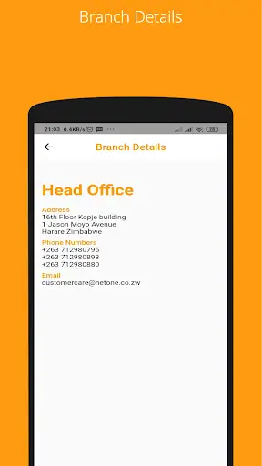 Netone Mobile App screenshot 6