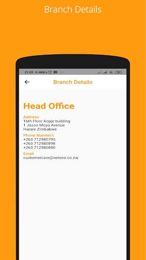 Netone Mobile App screenshot 6