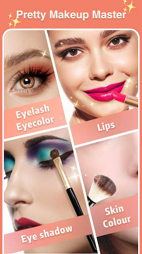 Pretty Makeup - Beauty Camera 3 تصوير الشاشة