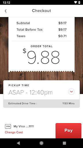 The Habit Burger Grill screenshot 3