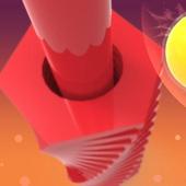 Stack drop icon