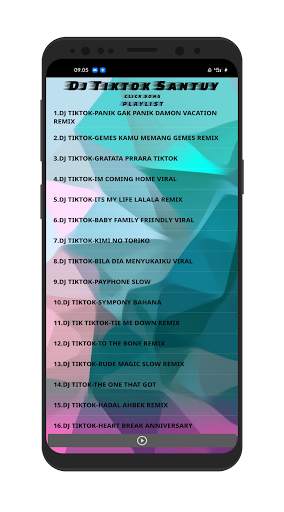Dj tiktok viral 2021 offline terbaru screenshot 2