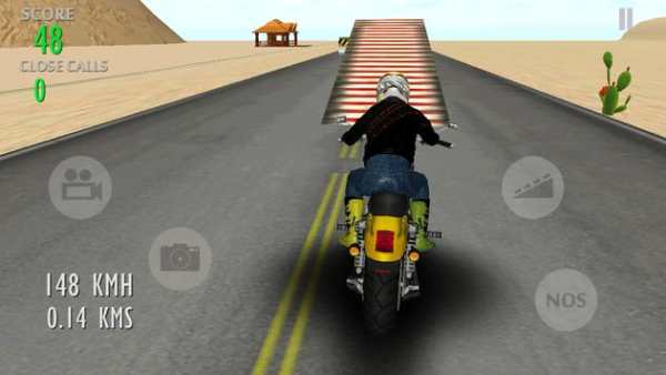 DESERT ATTACK: MOTO KING screenshot 2